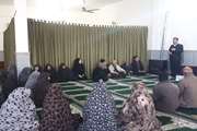 برگزاری کلاس آموزشی ترویجی بیماری‌های مشترک در روستای درفک شهرستان خوشاب